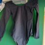 Black skirt and leotard Image 5