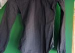 Black skirt and leotard