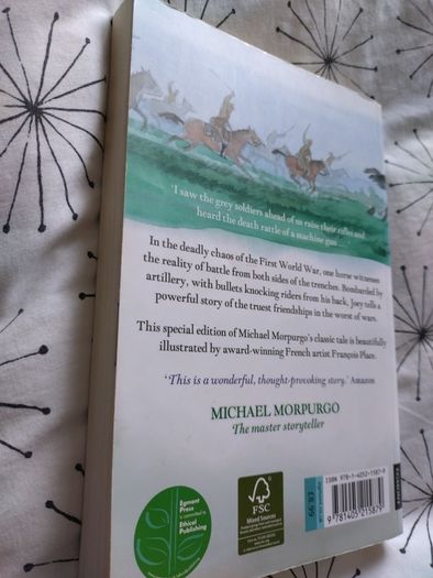 War Horse by Michael Morpurgo