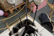 set golf clubs