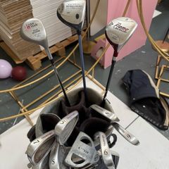 set golf clubs