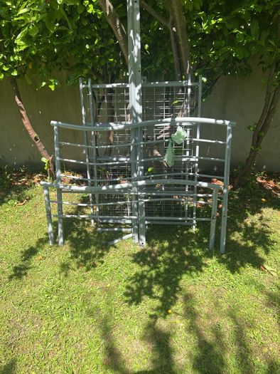 double bed frame