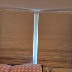 2 Roman Blinds
