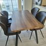 Table and 4 chairs Image 3