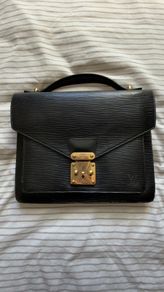 Louis Vuitton Monceau Briefcase handbag