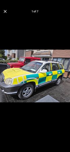 2002 Hyundai Santa Fe