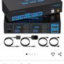 HDMI & DP KVM Dual Monitor Switch Image 5
