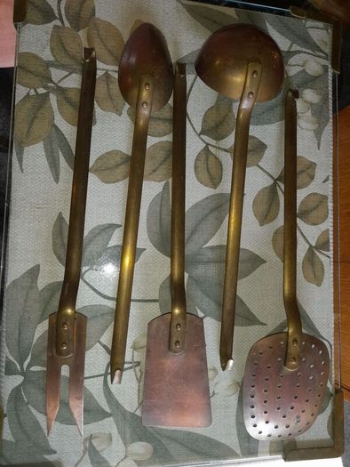 Copper & Brass Cokking Utensils