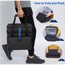OFUN Cool bag, picnic bag, lunch bag, thermal bag, insulated bag for food transport Image 6