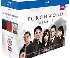 Torchwood Seasons 1-3 Blu Ray AS NEW