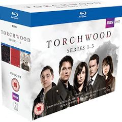 Torchwood Seasons 1-3 Blu Ray AS NEW