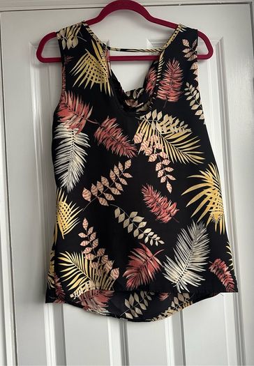 Floral print top from Nu