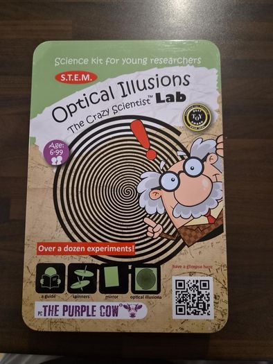 Science, Optical illusions