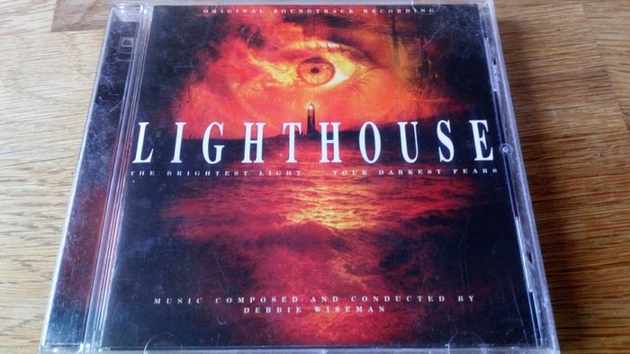 CD Lighthouse Horror Movie Soundtrack