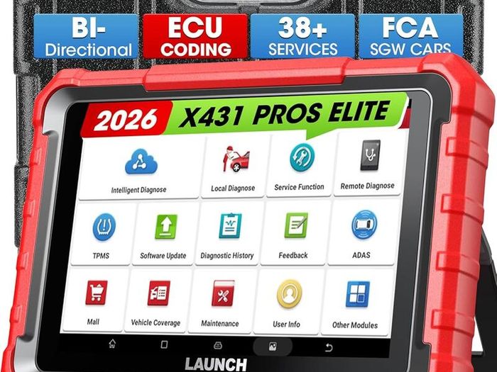 Launch X431 Pros Elite