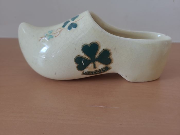 Vintage porcelain clogs