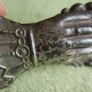 Antique French metal paper clip Image 6