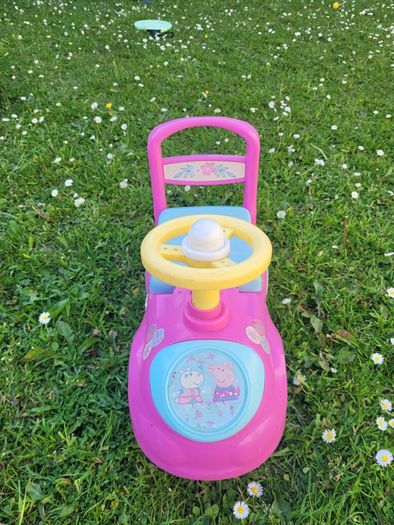 Ride along Peppa