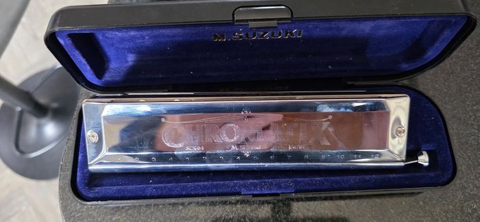 Harmonica Suzuki Chromatix scx-64