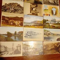 15 very old postcards of northern ireland ulster