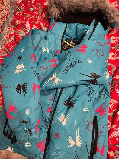 Trespass turquoise jacket 9-10yrs
