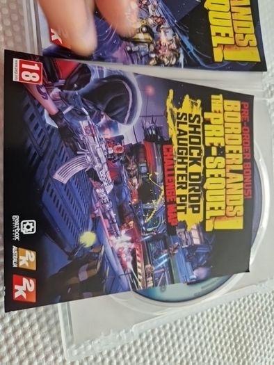 Borderlands The Pre Sequel PlayStation3 Ps3 Games Original