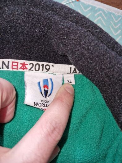 IRFU 2019 Rugby World Cup Fleece - Extra Large