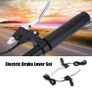 E-Bike Brake Lever, Universal Electric Bicycle Brake Lever Handle Replacement Parts for E-Bike Mountain Bike MTB Bicycle(Black + Silver) Image 5