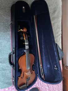 Beautiful Violin in excellent condition with case and shoulder rest
