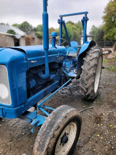 Vintage tractor