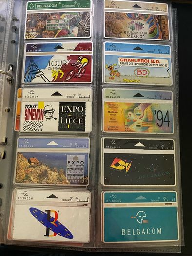 Call Cards Lot 65
