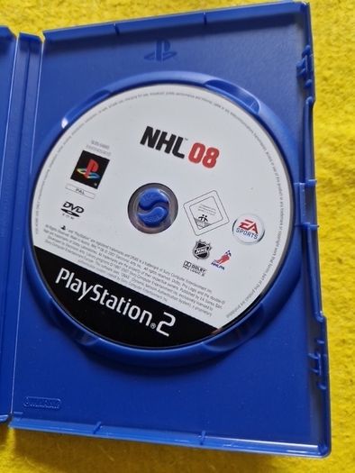 NHL 08 2008  PlayStation2 ps2 games Original