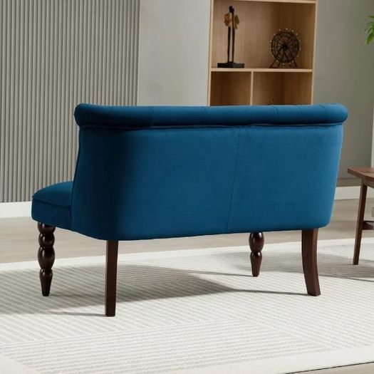 Velvet 2-Seater Sofa
