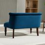 Velvet 2-Seater Sofa Image 7