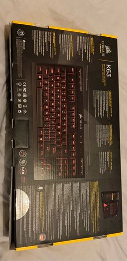 Corsair K63 Mechanical Keyboard