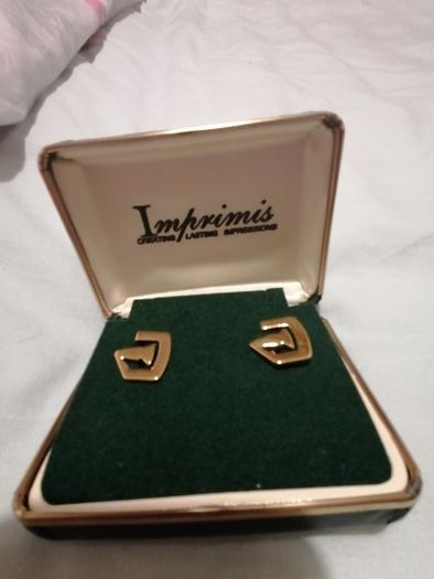 Cufflinks with original box