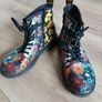 Dr.Martens floral boots UK2.5 Image 3