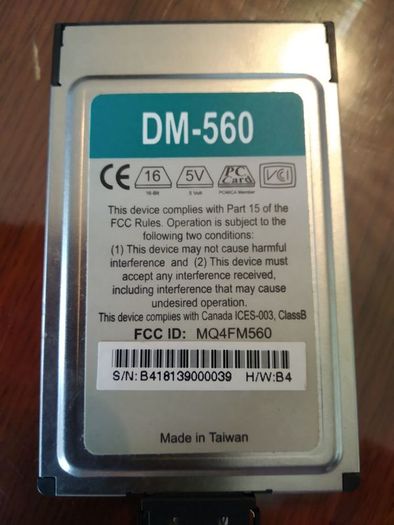 D-link PC card