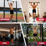 Power Tower Pull Up Bar Station&Assistance Machine,Multi-Function Adjustable Height Foldable Dip Station for Home Gym Workout, Heavy Duty Strength Training Fitness Equipment 360/400/600LBS Image 5