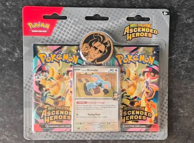 FREE Tracked Shipping. Pokemon Ascended Heroes Collection (Komala)
