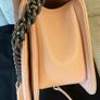 Women caviar leather handbag Image 6
