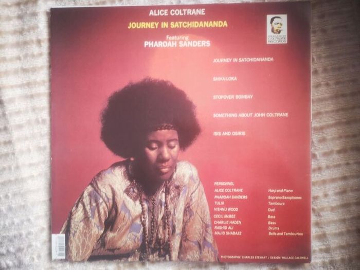 Alice Coltrane - Journey In Satchinanada Jazz LP Reissue