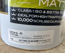 Crown Trade Extreme Clean Scrubbable Matt