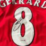Liverpool Steven Gerrard Signed Champions League Final JSA COA Image 6