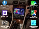 Premium Carplay Mercedes C200 Android Auto Radio