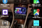 Premium Carplay Mercedes C200 Android Auto Radio