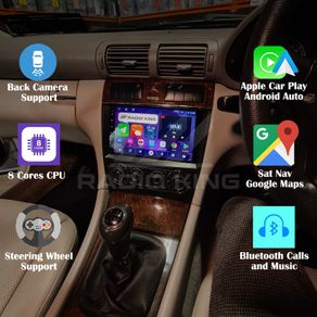 Premium Carplay Mercedes C200 Android Auto Radio