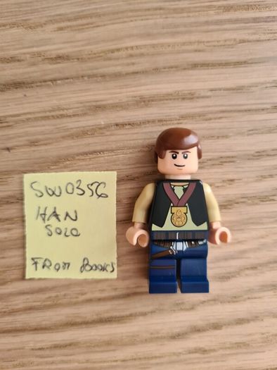lego sw0356 han solo celebration, from books
