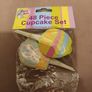 48 piece cupcake set Image 2