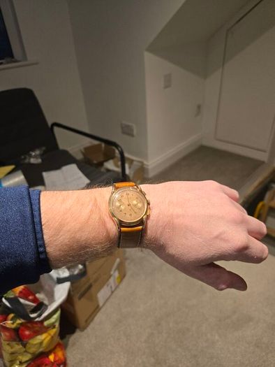 Vintage Swiss Chronograph